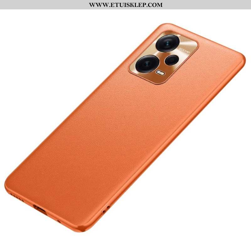 Etui do Xiaomi Redmi Note 12 Pro Plus Sztuczna Skóra